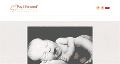 Desktop Screenshot of payitforwardfertility.org